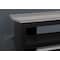 Monarch Specialties Tv Stand, 42 Inch, Console, Storage Shelves, Living Room, Bedroom, Laminate, Black I 2564 - alternate 4